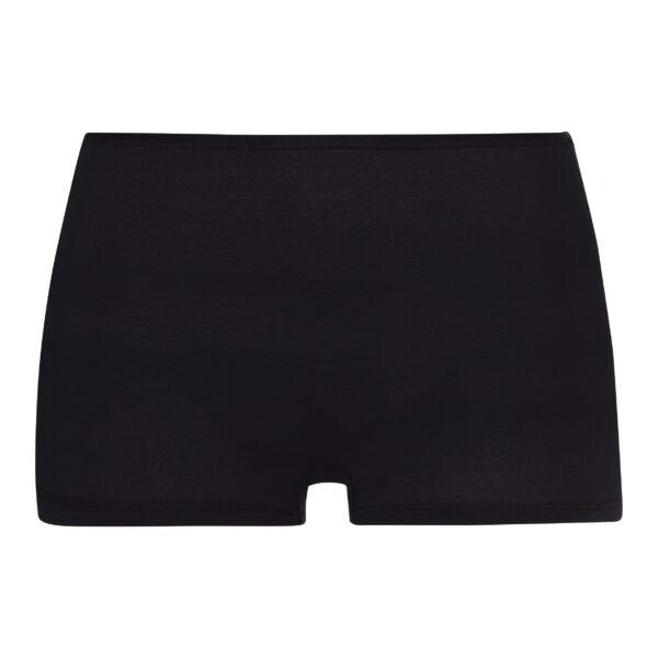 HANRO Cotton Seamless Panty - Schwarz, XS