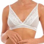 WACOAL Raffine Bralette Weiß – Bild 2