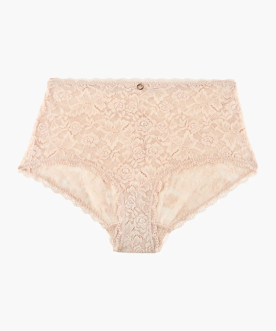 AUBADE Hochgeschnittener Slip Nude d’Été – Bild 3
