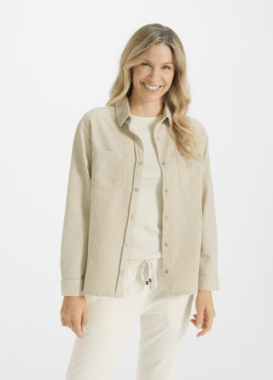 JUVIA Nova Overshirt Camel
