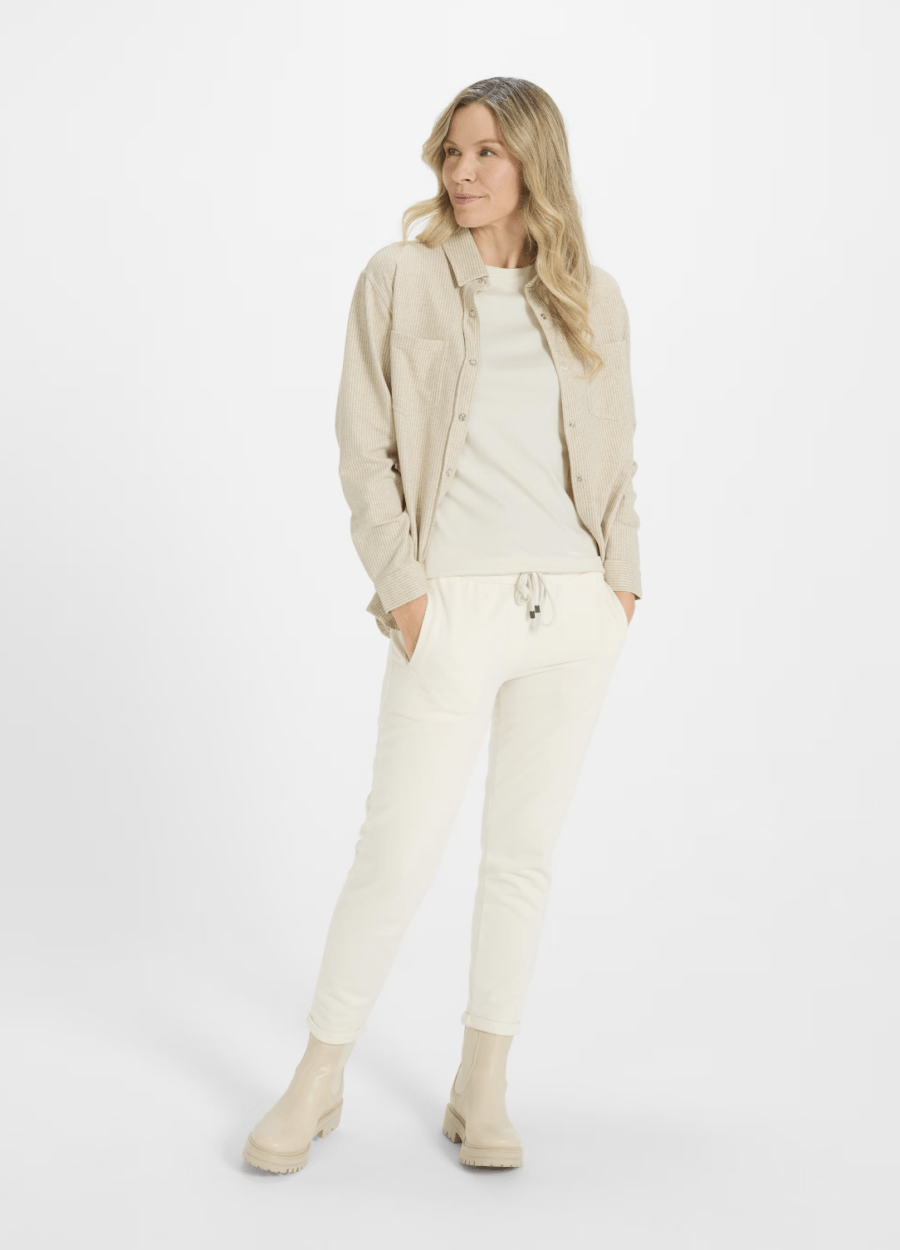 JUVIA Nova Overshirt Camel – Bild 3