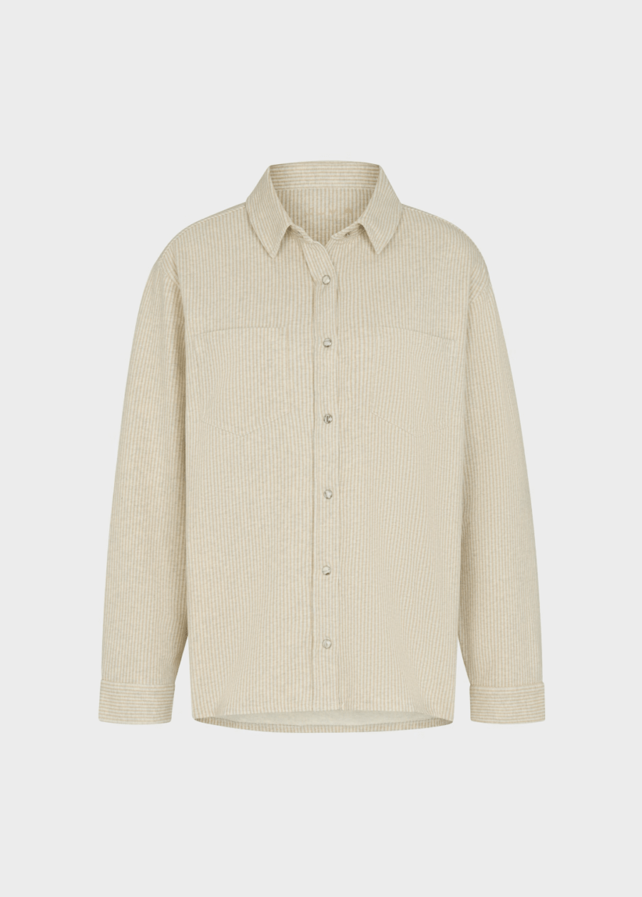 JUVIA Nova Overshirt Camel – Bild 4