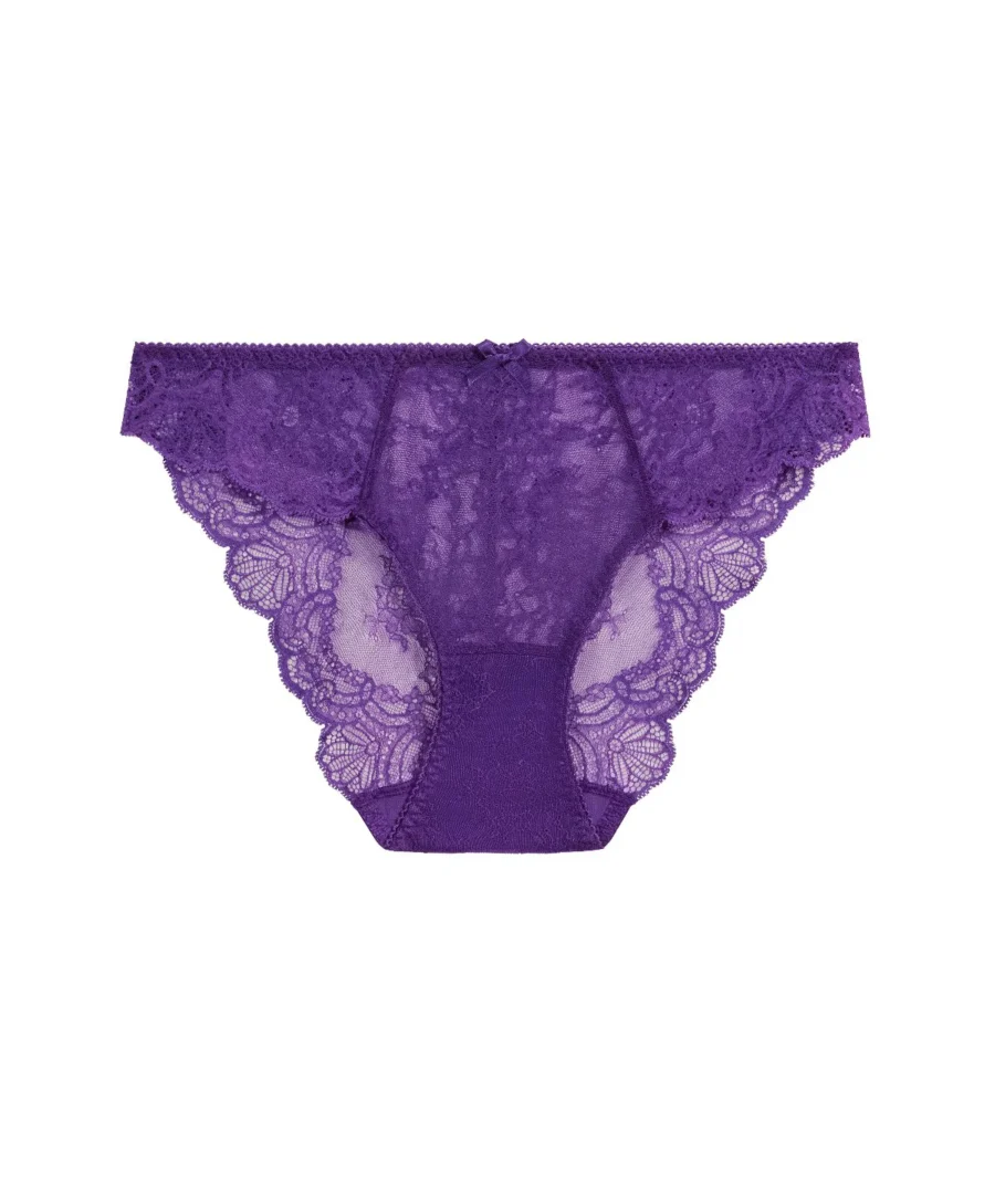 AUBADE Italiener Slip Spiced Plum – Bild 5