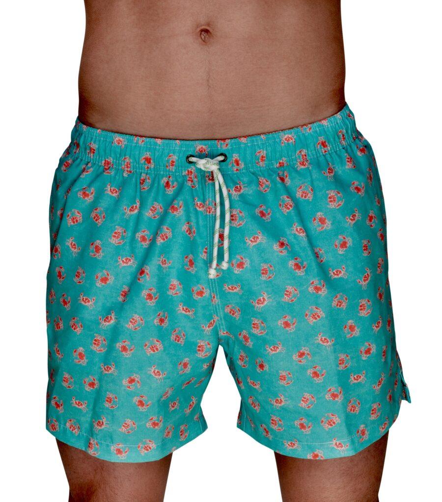 GERRY ST. TROPEZ Miami Badehose Krabbenprint – Bild 3