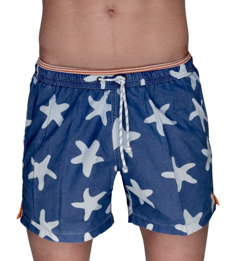 GERRY ST. TROPEZ Saona Badehose Seesternmuster – Bild 2