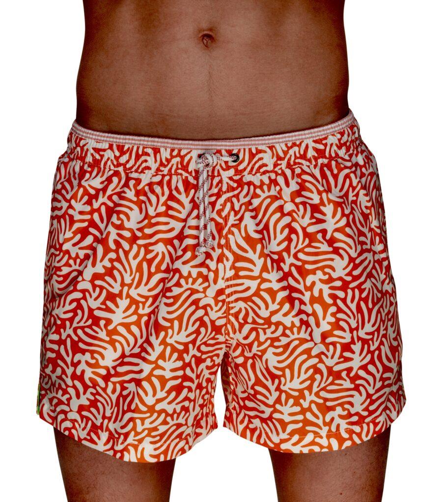 GERRY ST. TROPEZ Mallorca Badehose Korallenmuster – Bild 4