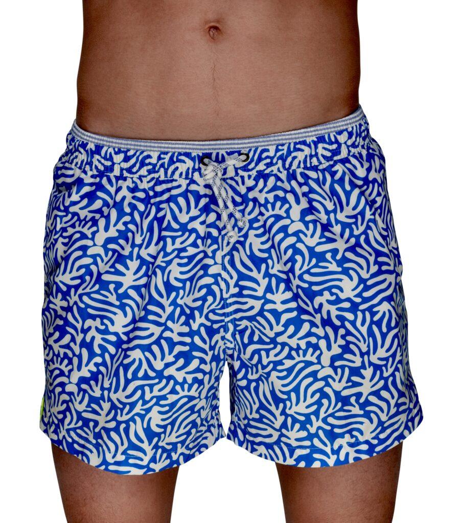 GERRY ST. TROPEZ Mallorca Badehose Korallenmuster