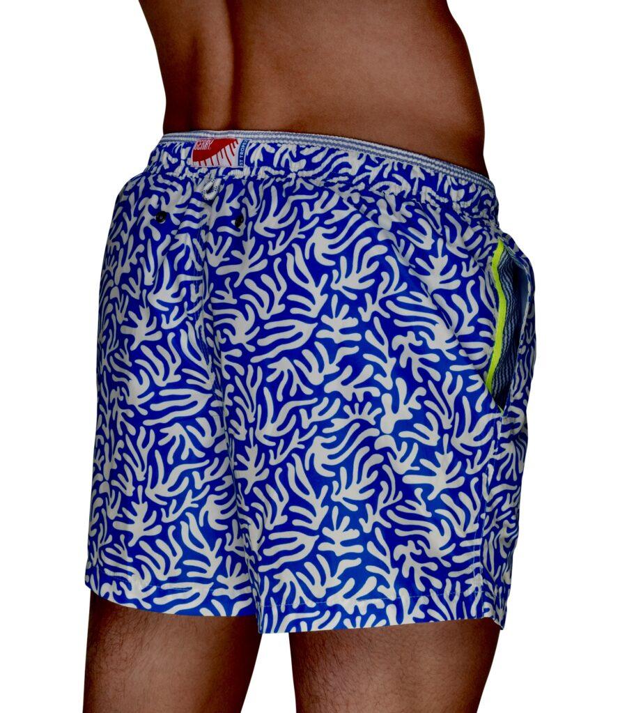 GERRY ST. TROPEZ Mallorca Badehose Korallenmuster – Bild 3
