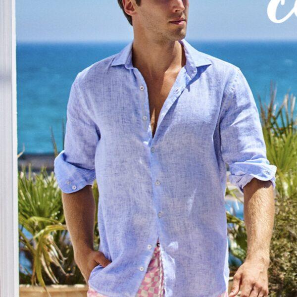 GERRY ST. TROPEZ Positano Leinenhemd