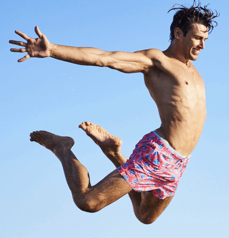 GERRY ST. TROPEZ Mallorca Badehose Oktopusprint