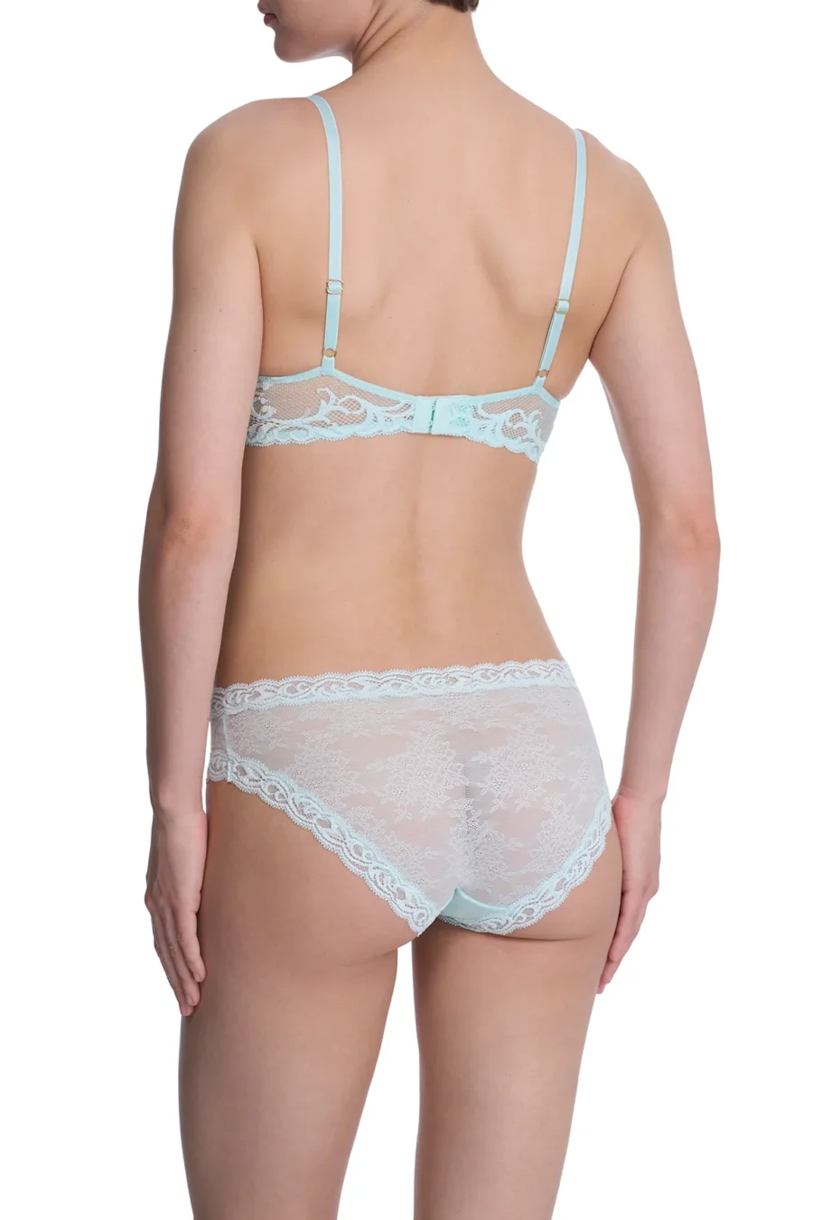 NATORI Feathers Contour Plunge BH Basics Mint Lace – Bild 7