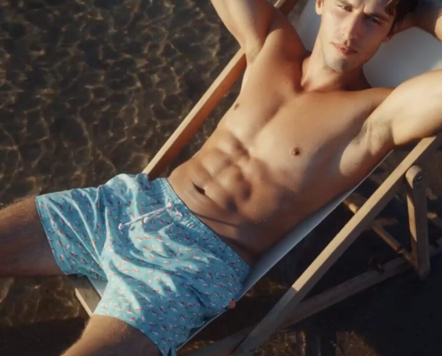 GERRY ST. TROPEZ Miami Badehose Haiprint