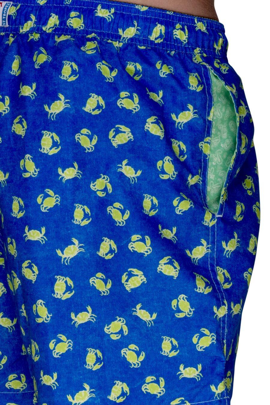GERRY ST. TROPEZ Miami Badehose Krabbenprint – Bild 2