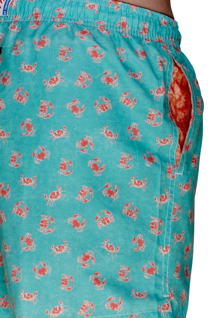 GERRY ST. TROPEZ Miami Badehose Krabbenprint – Bild 4
