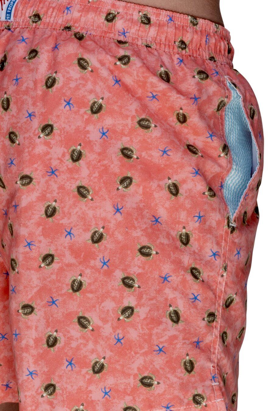 GERRY ST. TROPEZ Miami Badehose Schildkrötenprint – Bild 2