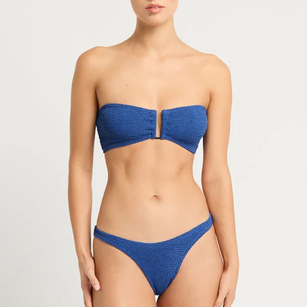 BOND EYE Bound Blake Bandeau Bikini Lake Recycled