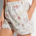 ZIMMERLI Cotton Sateen Print Shorty Summer Fields