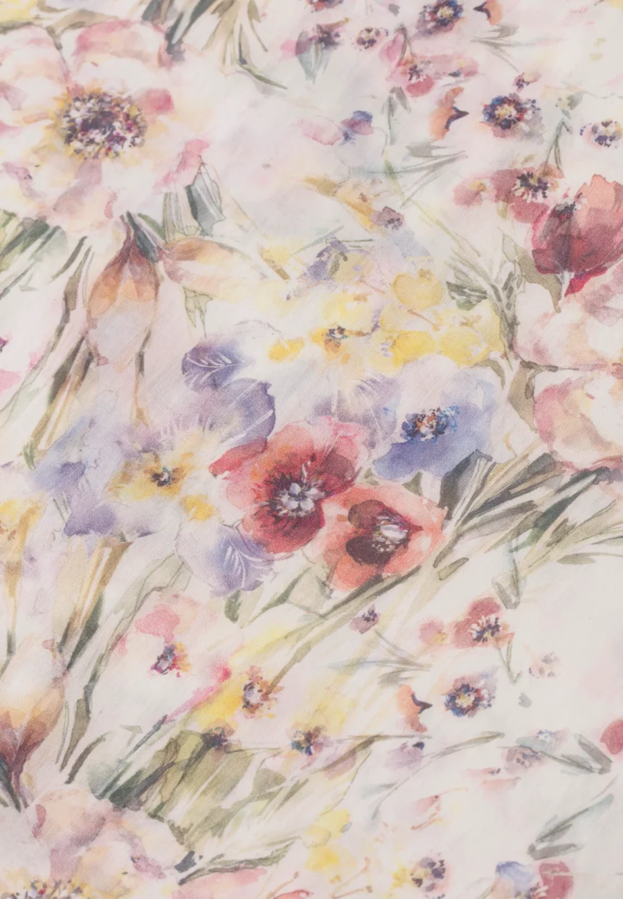 ZIMMERLI Cotton Sateen Print Shorty Summer Fields – Bild 5