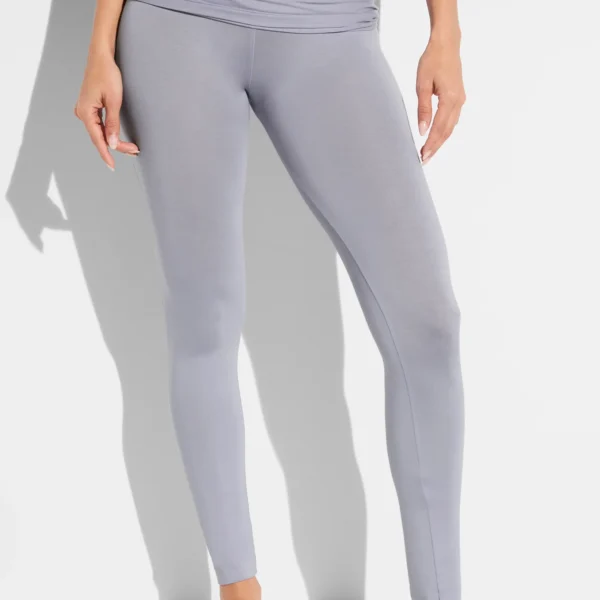 ZIMMERLI Pureness Leggings Lavender Blue