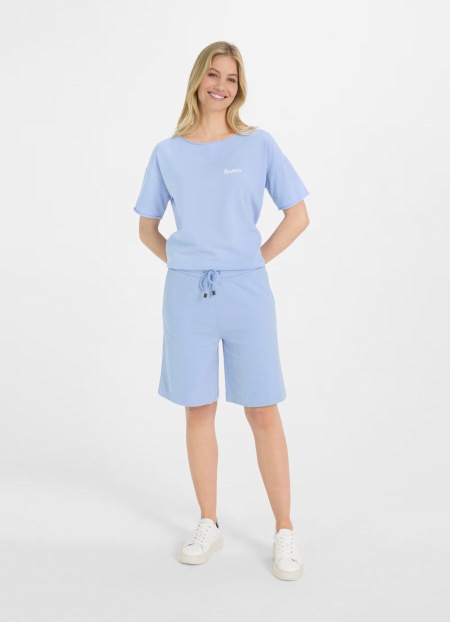 JUVIA Bermudas Brenda Marine Blue – Bild 4