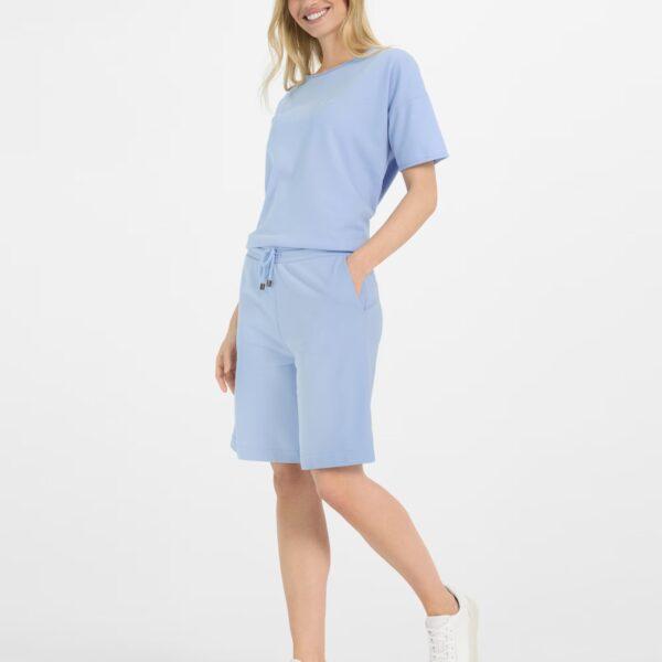 JUVIA Bermudas Brenda Marine Blue