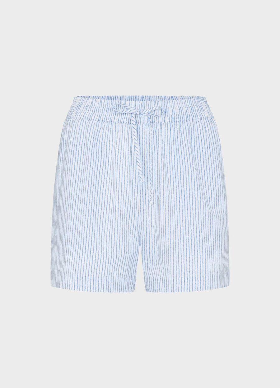 JUVIA Popeline Shorts Linette Fit Victorian Blue – Bild 3