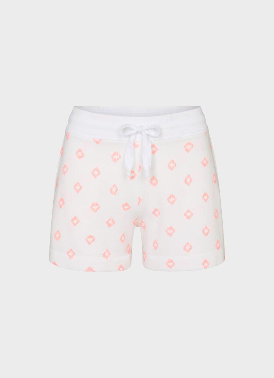 JUVIA Shorts "Marcy" Fit Neon Orange – Bild 4