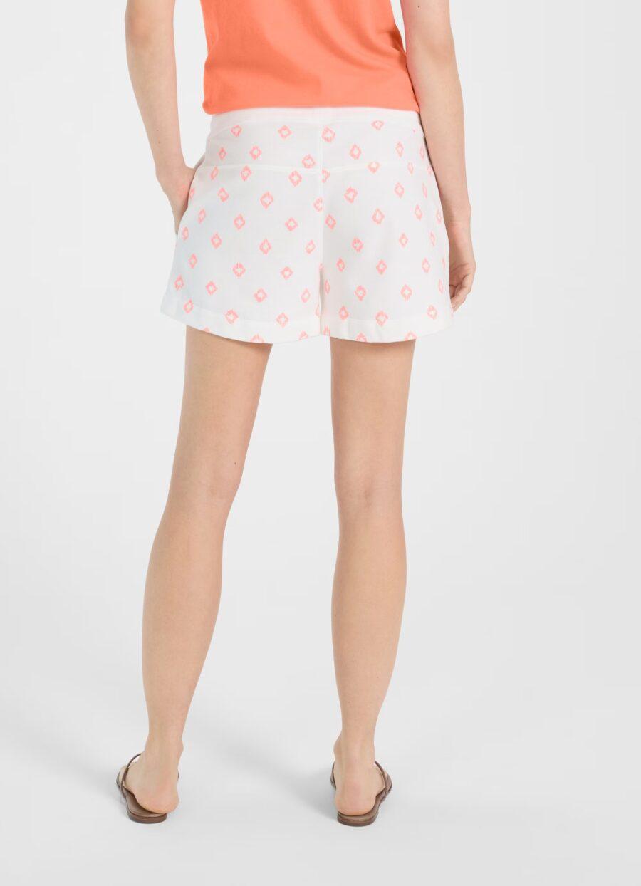 JUVIA Shorts "Marcy" Fit Neon Orange – Bild 2