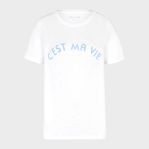 JUVIA T-Shirt "Christina" Regular Fit