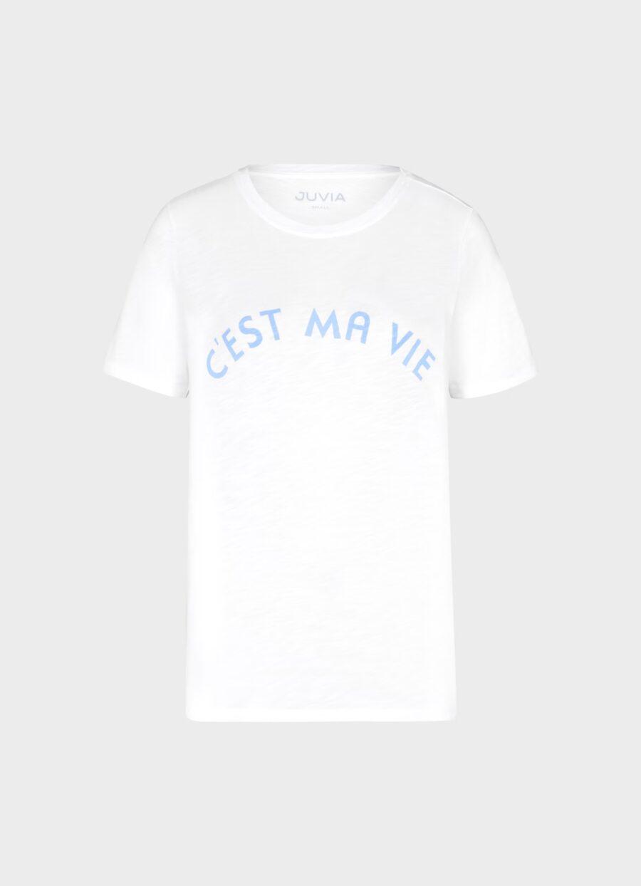 JUVIA T-Shirt "Christina" Regular Fit