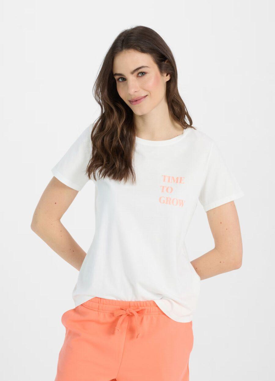 JUVIA T-Shirt "Christina" Regular Fit