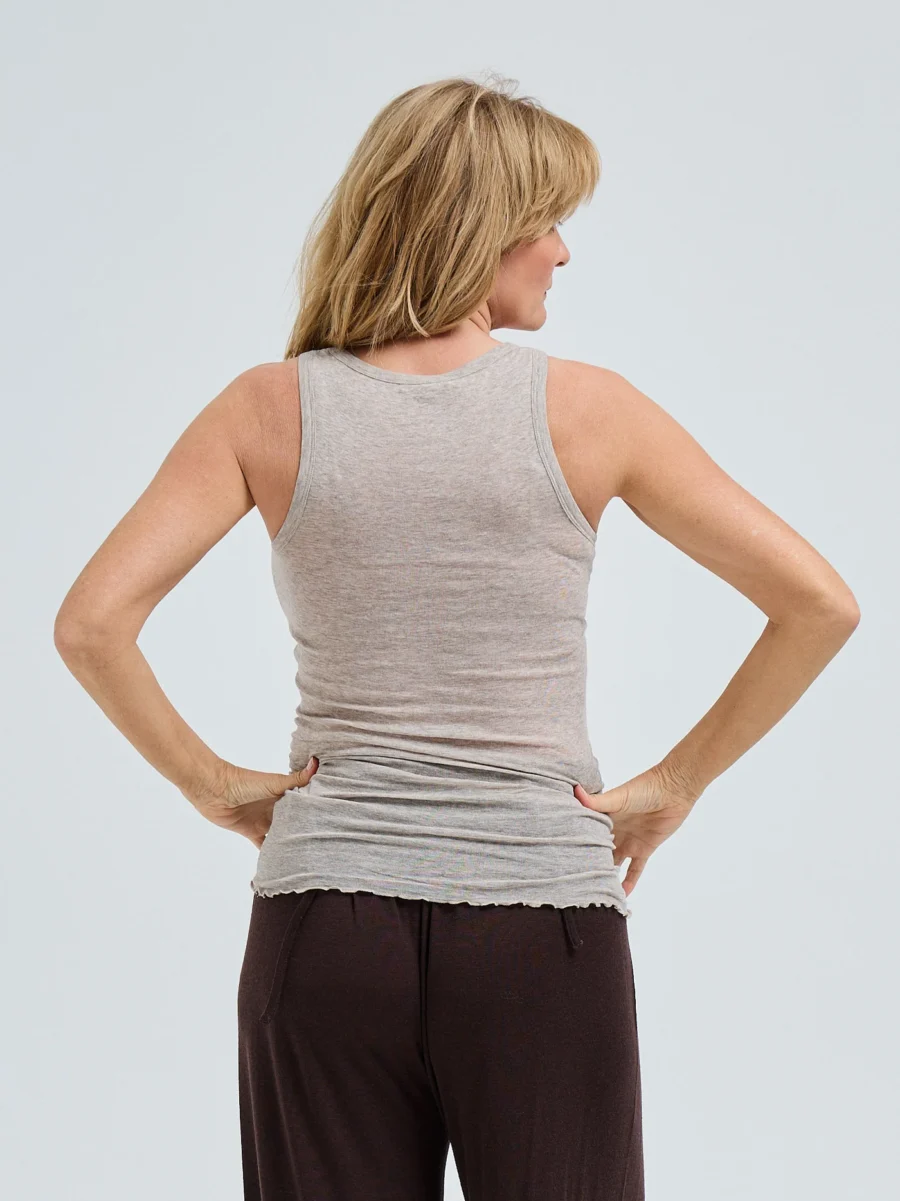 SEAMLESS BASIC Cotton Bella Tank Top – Bild 3