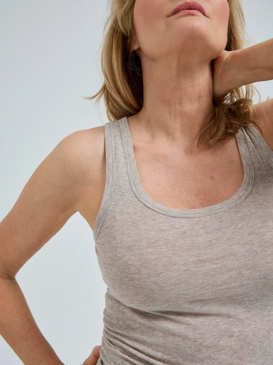 SEAMLESS BASIC Cotton Bella Tank Top – Bild 5
