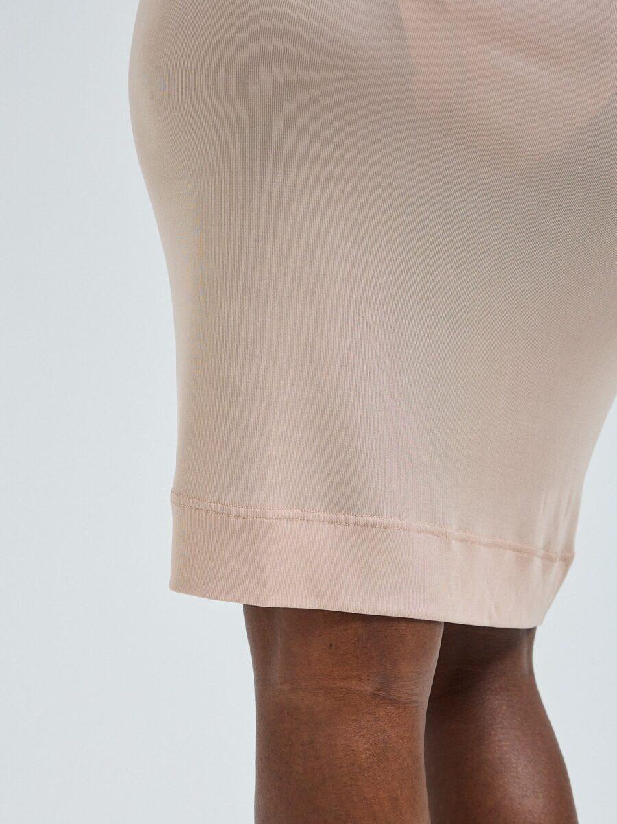 SEAMLESS BASIC Lace Silk Slipdress Seide Rosie Beige w. Rosie Beige – Bild 4