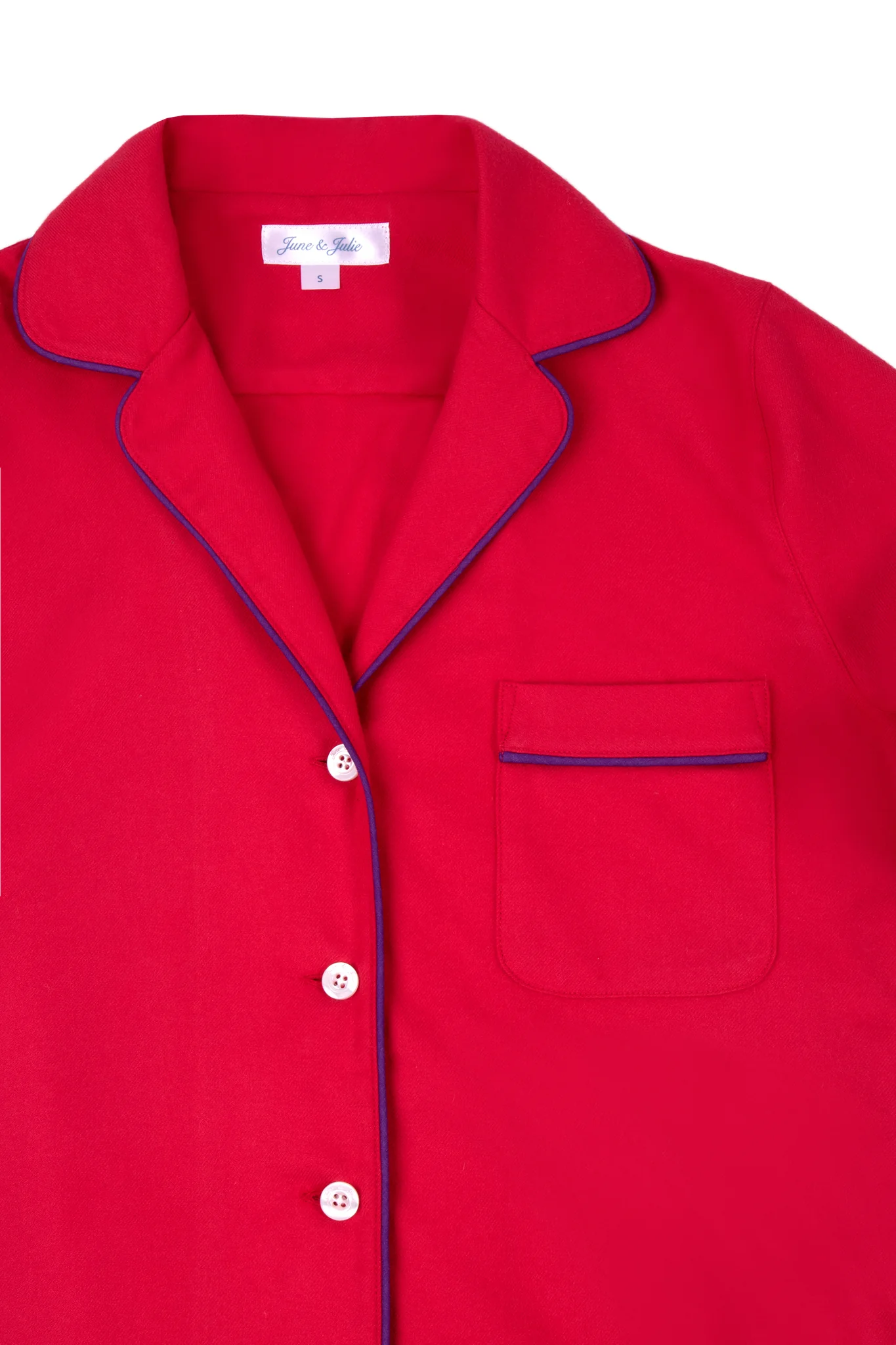 JUNE & JULIE Pyjama Chambéry 6 JUNE & JULIE Pyjama Chambéry – Bild 6