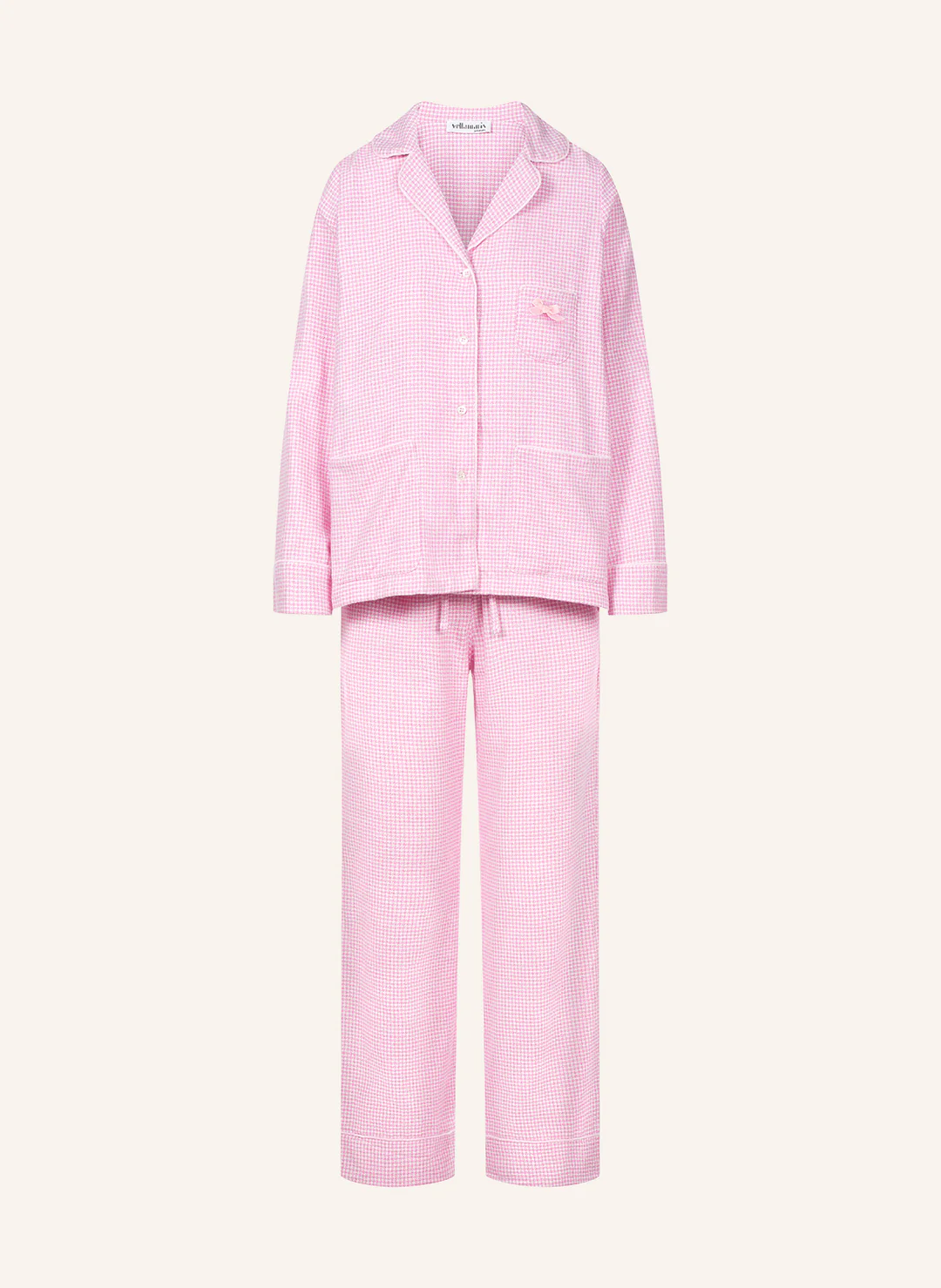 YELLAMARIS Pyjama Alaska Rosa 2 YELLAMARIS Pyjama Alaska Rosa – Bild 2