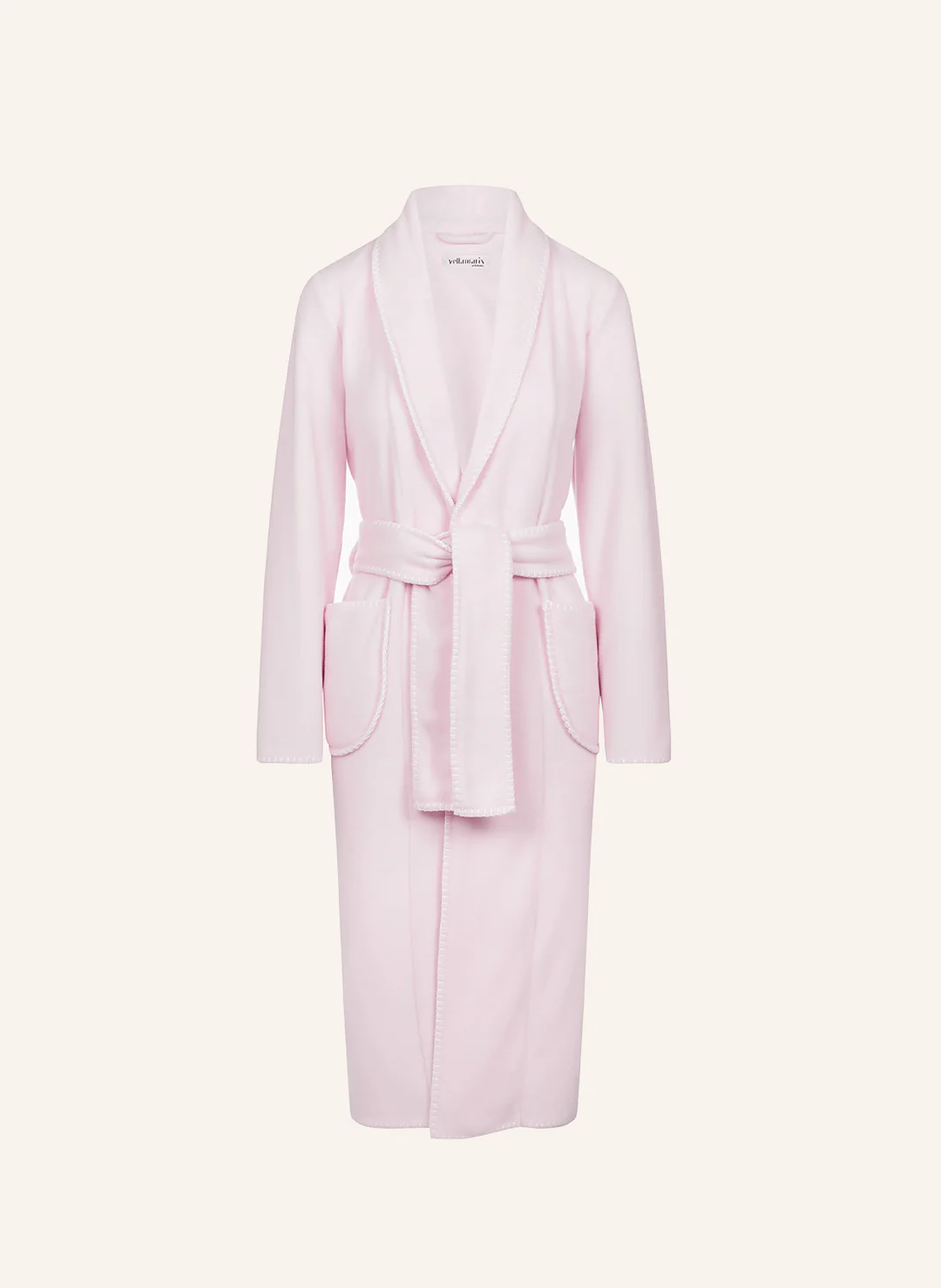 YELLAMARIS Hausmantel aus Fleece Rosa 3 YELLAMARIS Hausmantel aus Fleece Rosa – Bild 3