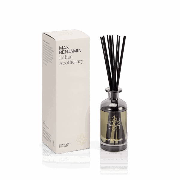 MAX BENJAMIN Italian Apothecary Raumduft Fragrance Diffuser