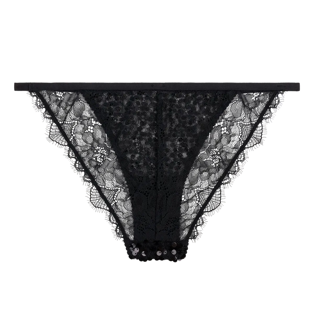 LOVE STORIES Wild Rose Bequemer Spitzen-Slip Schwarz 4 LOVE STORIES Wild Rose Bequemer Spitzen-Slip Schwarz – Bild 4