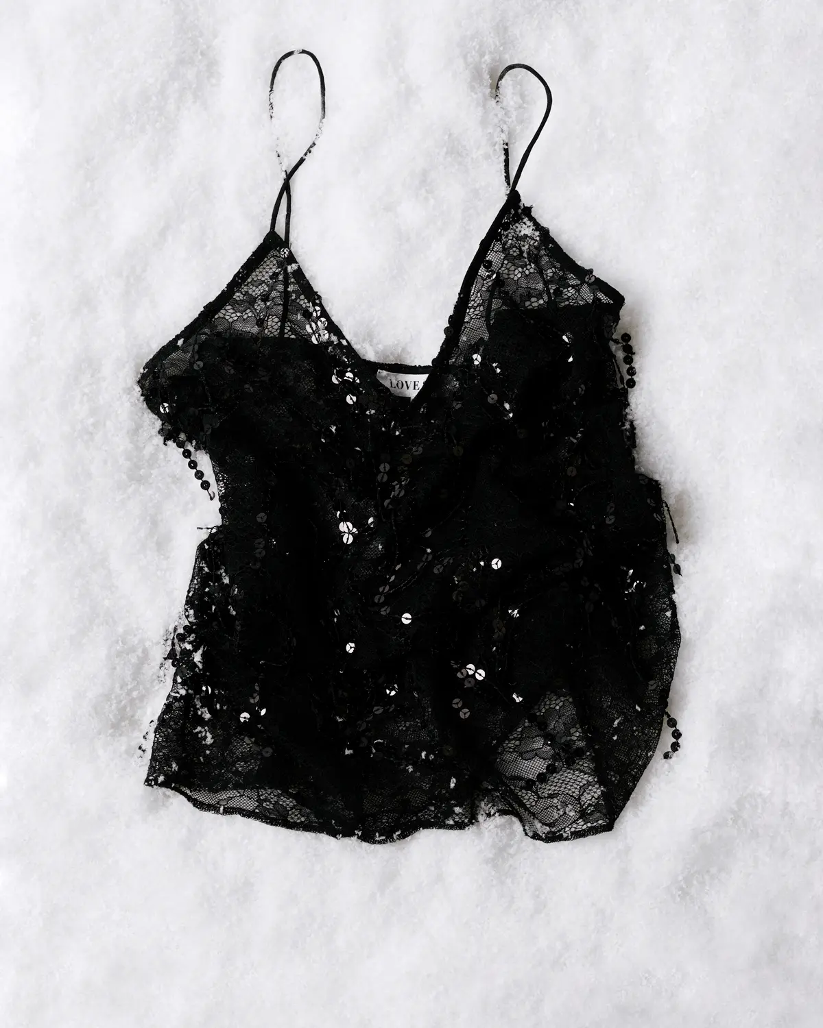 LOVE STORIES Eve Transparentes Top Schwarz 1 LOVE STORIES Eve Transparentes Top Schwarz