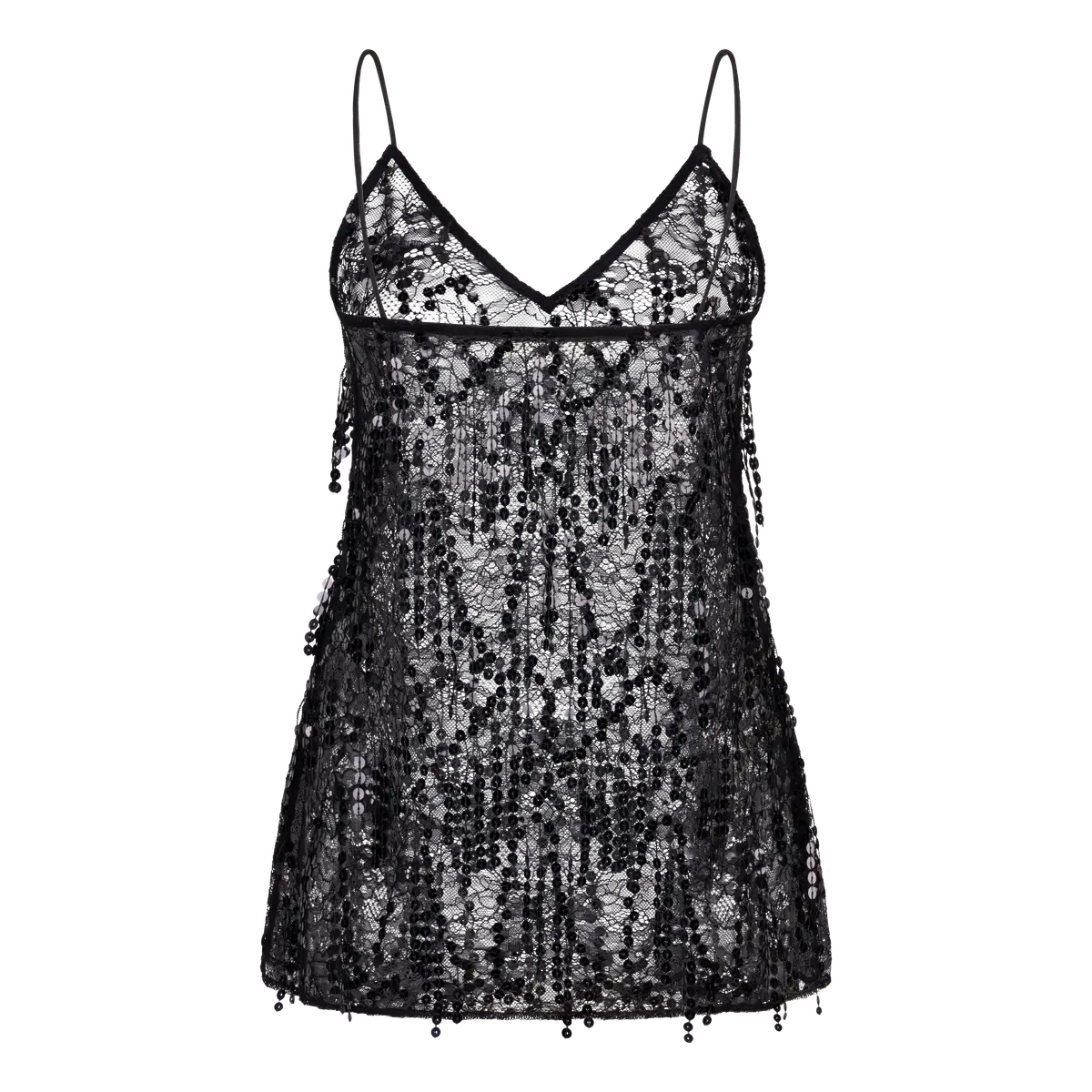 LOVE STORIES Eve Transparentes Top Schwarz 2 LOVE STORIES Eve Transparentes Top Schwarz – Bild 2