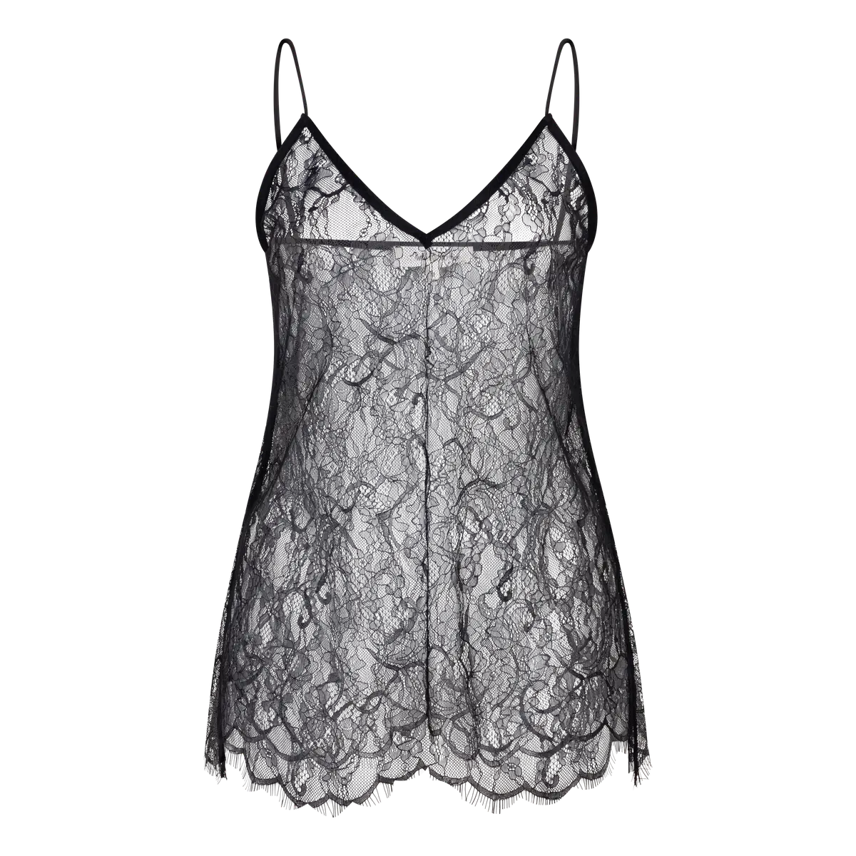 LOVE STORIES Eve Transparentes Spitzenoberteil Schwarz 3 LOVE STORIES Eve Transparentes Spitzenoberteil Schwarz – Bild 3