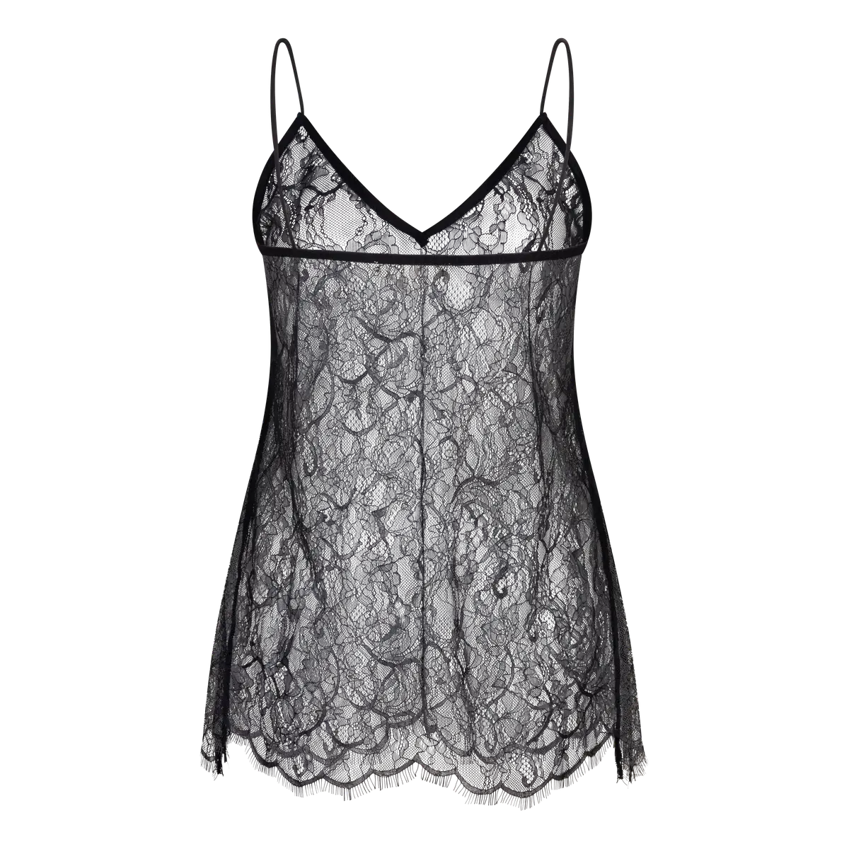 LOVE STORIES Eve Transparentes Spitzenoberteil Schwarz 1 LOVE STORIES Eve Transparentes Spitzenoberteil Schwarz