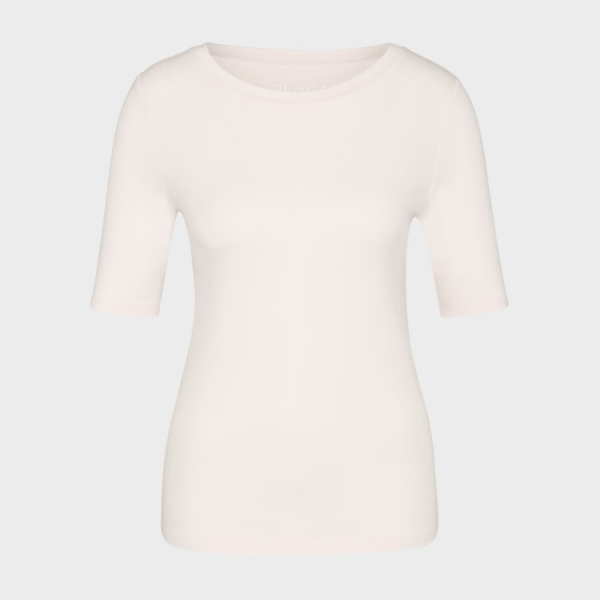 JUVIA Jersey Modal T-Shirt "Jette" Pastel Pink