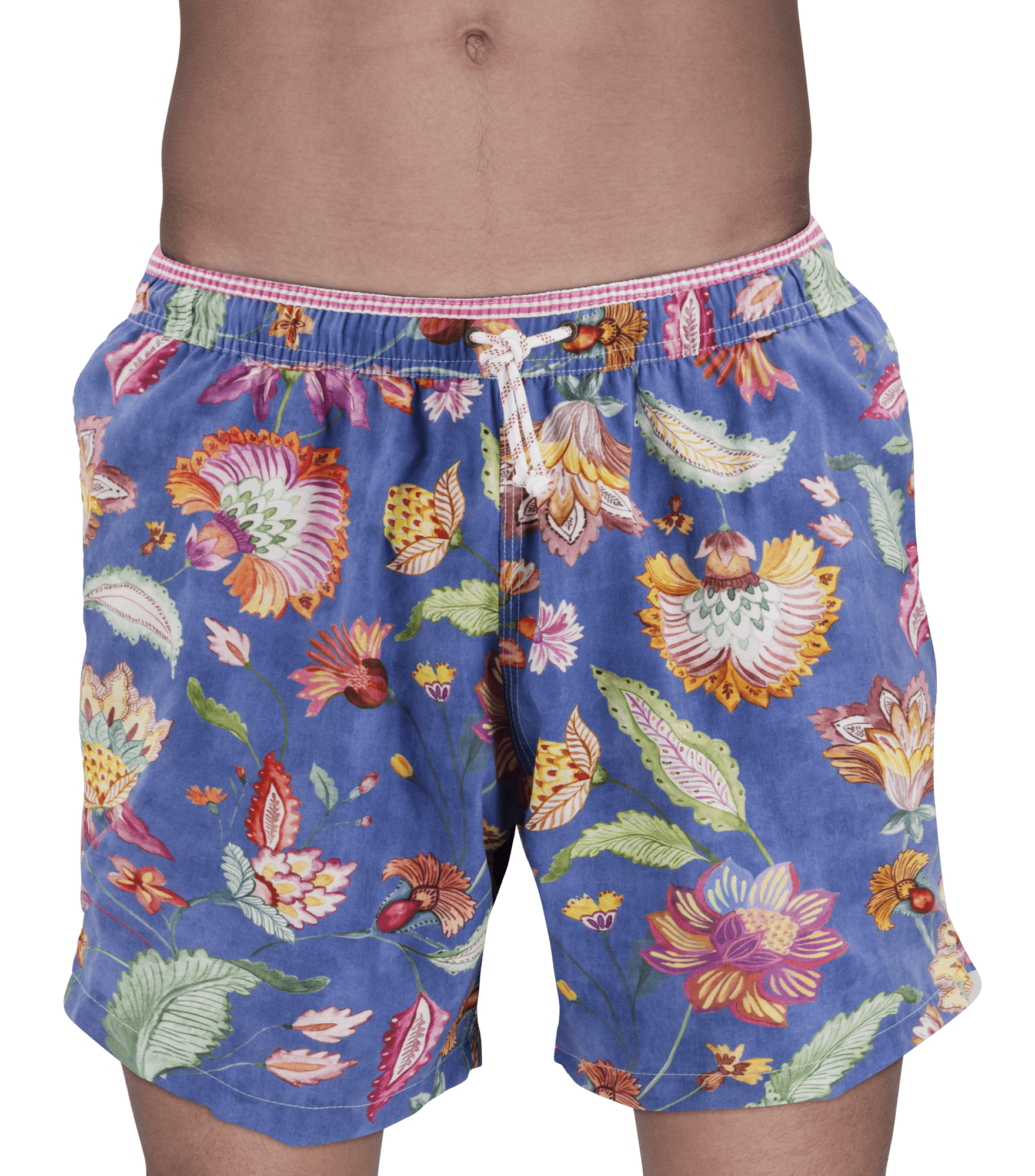 GERRY ST. TROPEZ Saona Badehose Blumenmuster 5 GERRY ST. TROPEZ Saona Badehose Blumenmuster – Bild 5