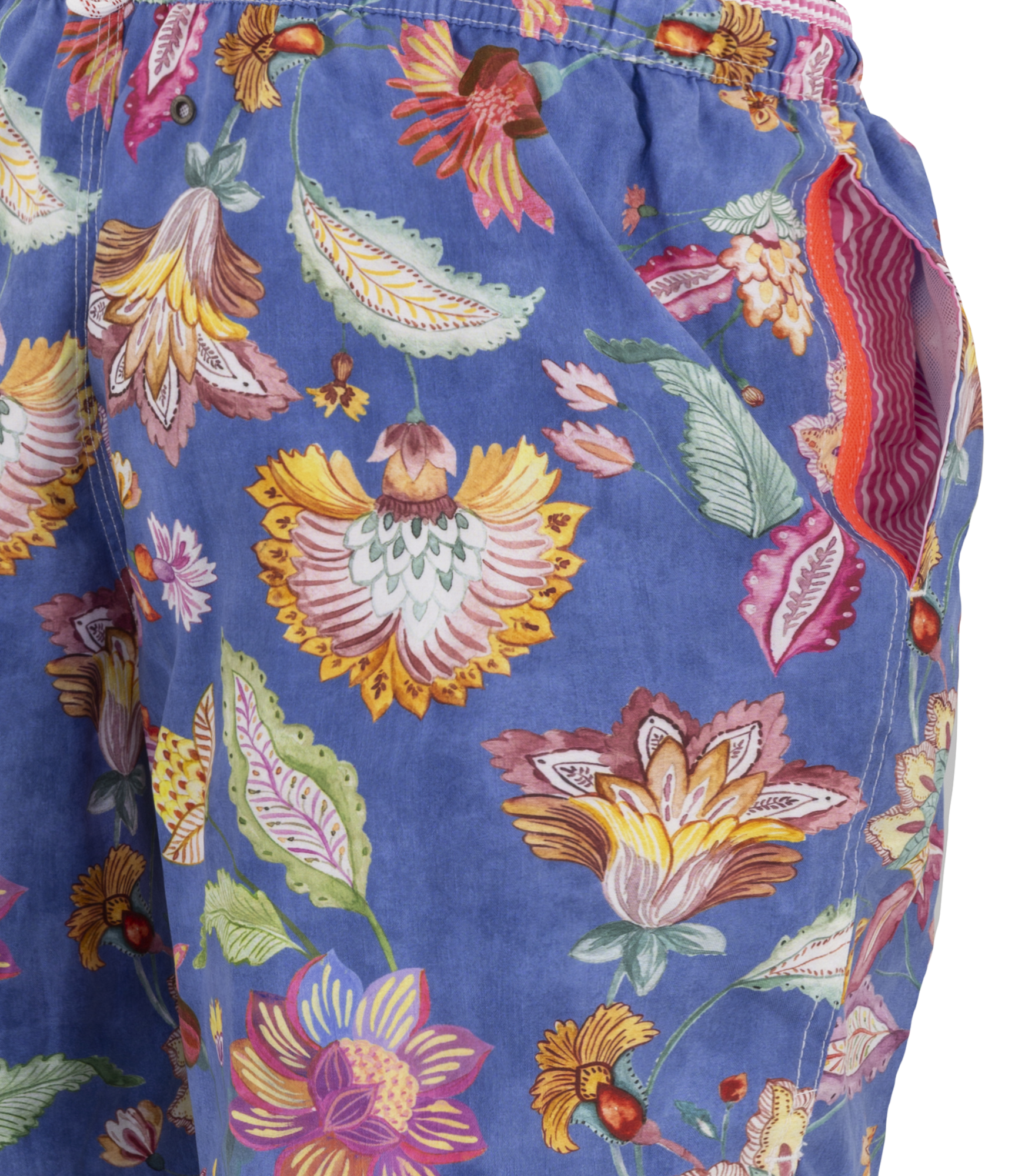 GERRY ST. TROPEZ Saona Badehose Blumenmuster 3 GERRY ST. TROPEZ Saona Badehose Blumenmuster – Bild 3