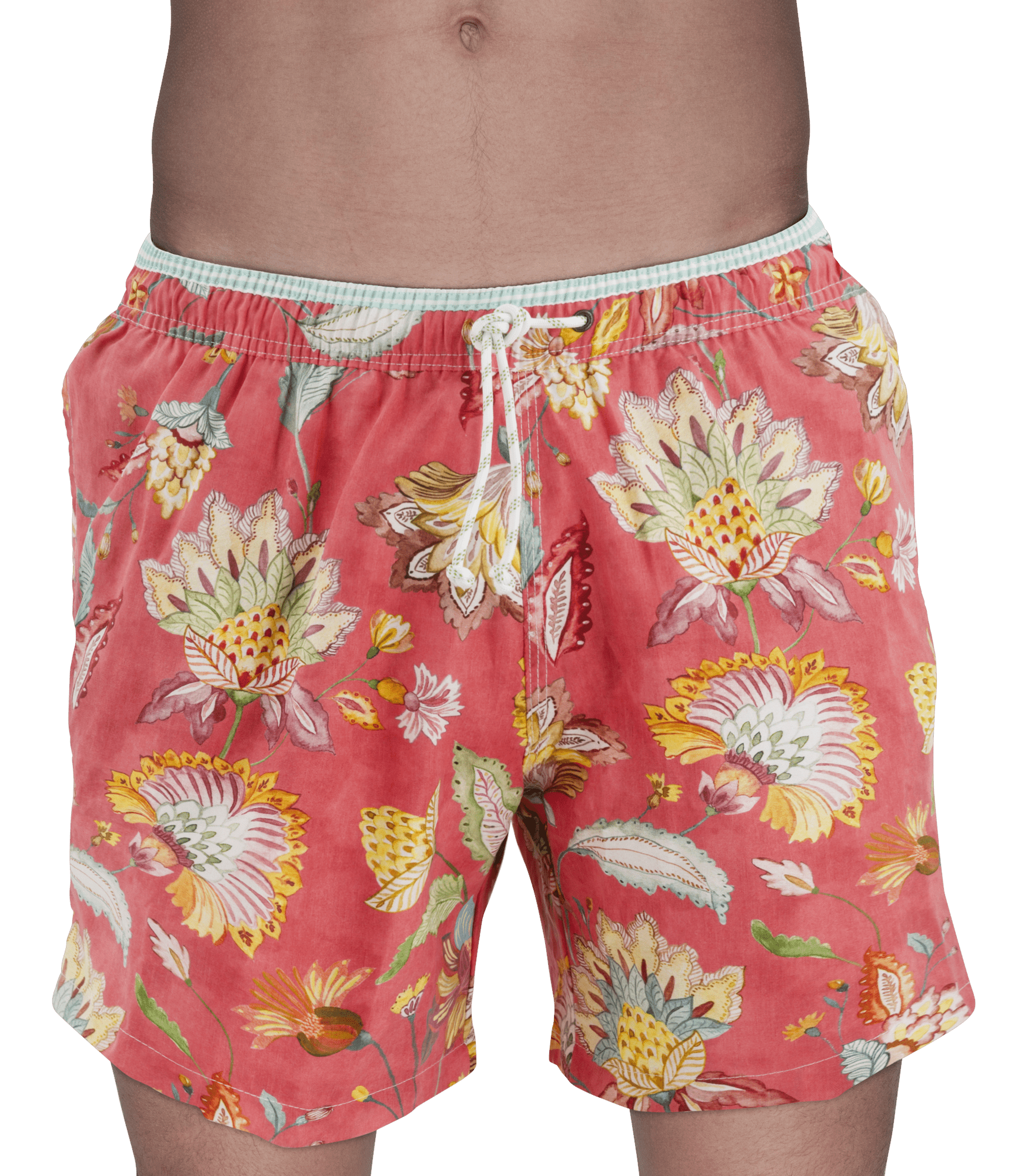 GERRY ST. TROPEZ Saona Badehose Blumenmuster 6 GERRY ST. TROPEZ Saona Badehose Blumenmuster – Bild 6