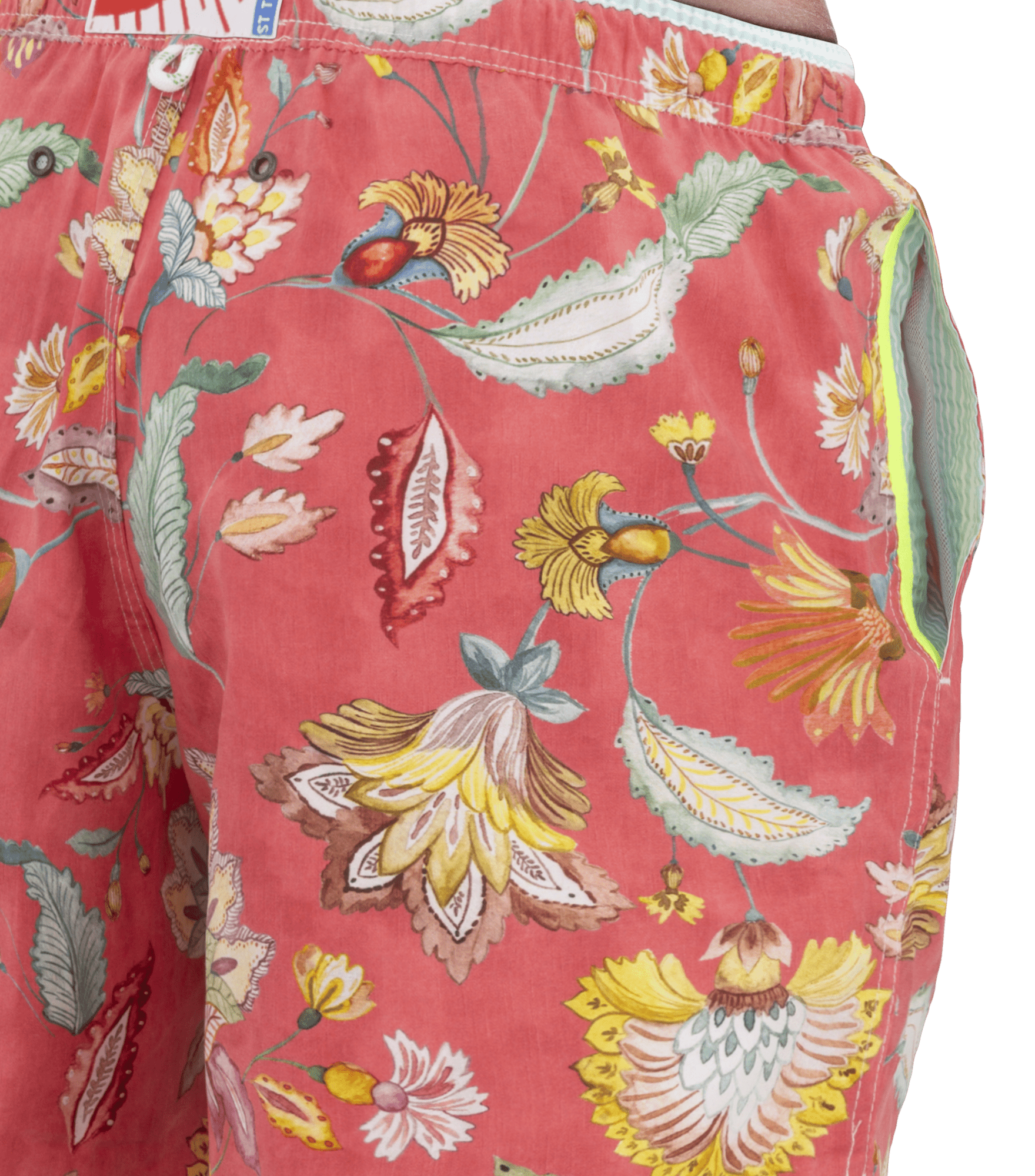 GERRY ST. TROPEZ Saona Badehose Blumenmuster 8 GERRY ST. TROPEZ Saona Badehose Blumenmuster – Bild 8